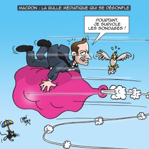 Macron : La Bulle Médiatique Qui Se Dégonfle